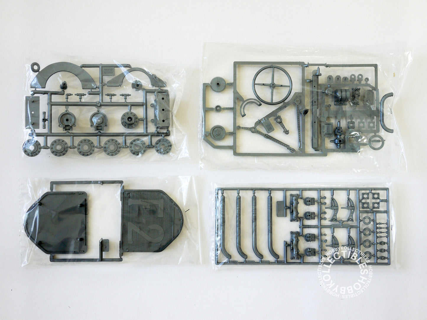 Pocher Rivarossi Vintage 1/8 Fiat 1907 K77 Model Kit BOX DAMAGED