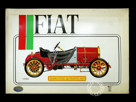 Pocher Rivarossi Vintage 1/8 Fiat 1907 K77 Model Kit BOX DAMAGED