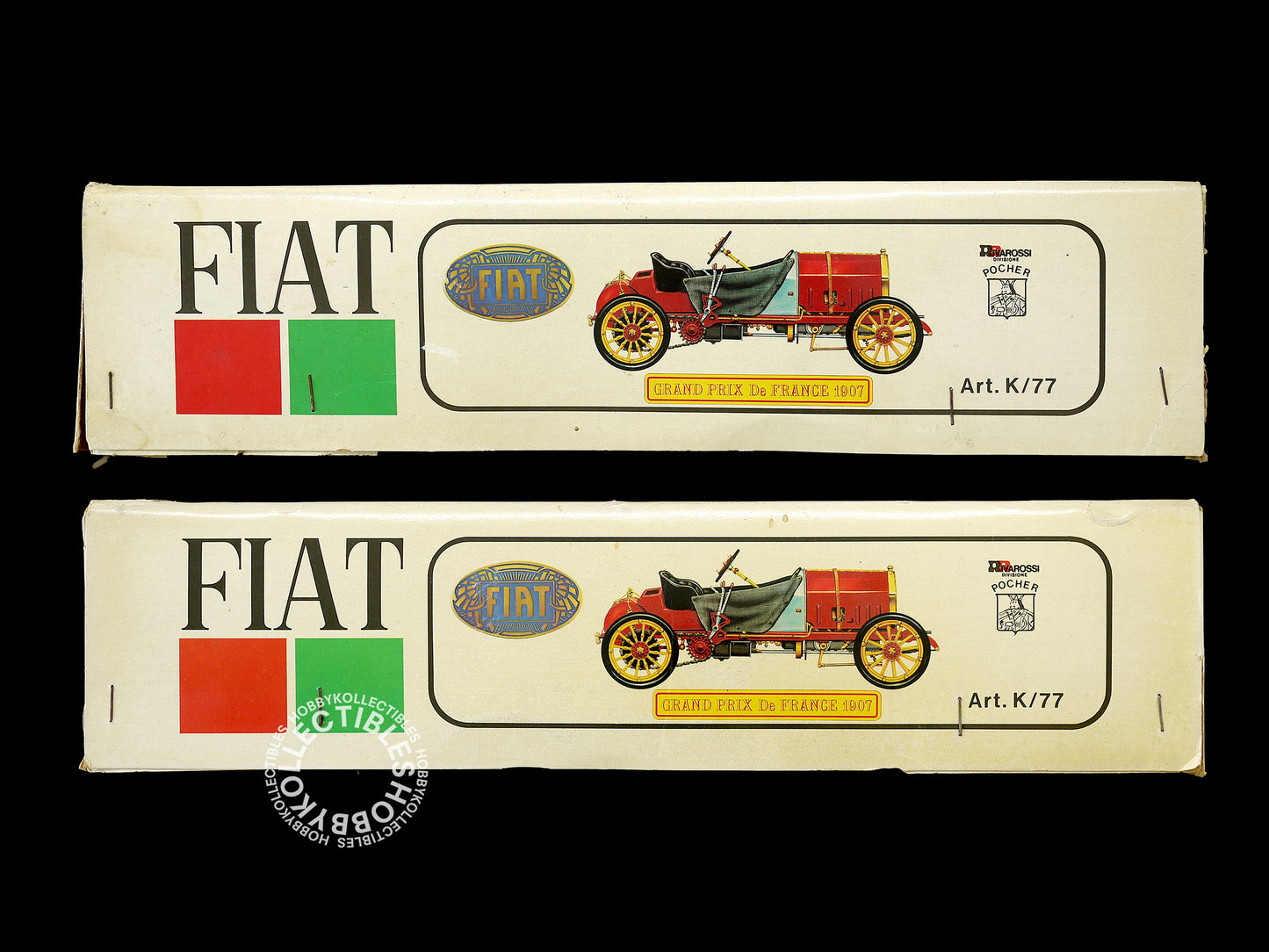 Pocher Rivarossi Vintage 1/8 Fiat 1907 K77 Model Kit BOX DAMAGED