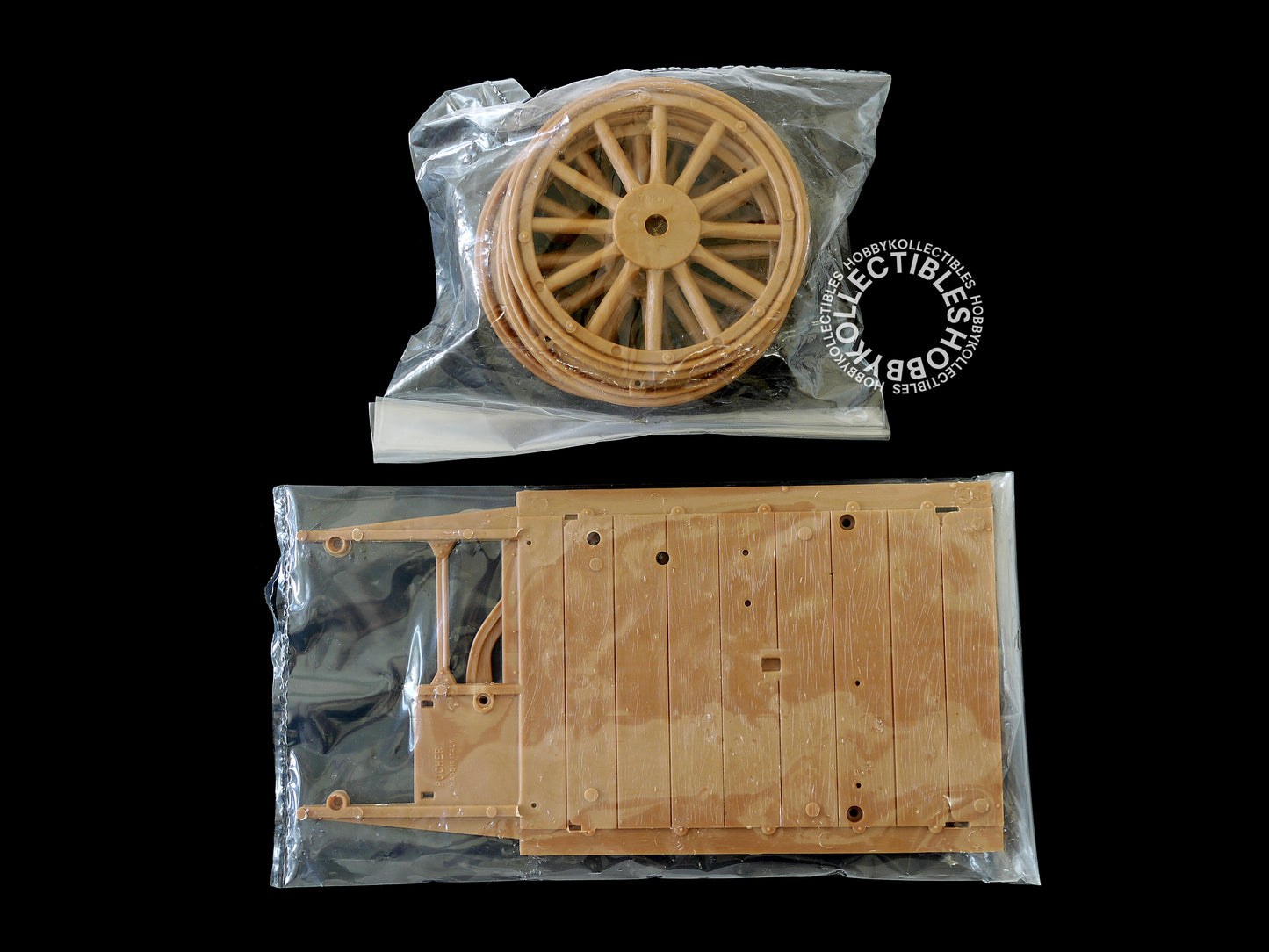 Pocher Rivarossi Vintage 1/8 Fiat 1907 K77 Model Kit BOX DAMAGED