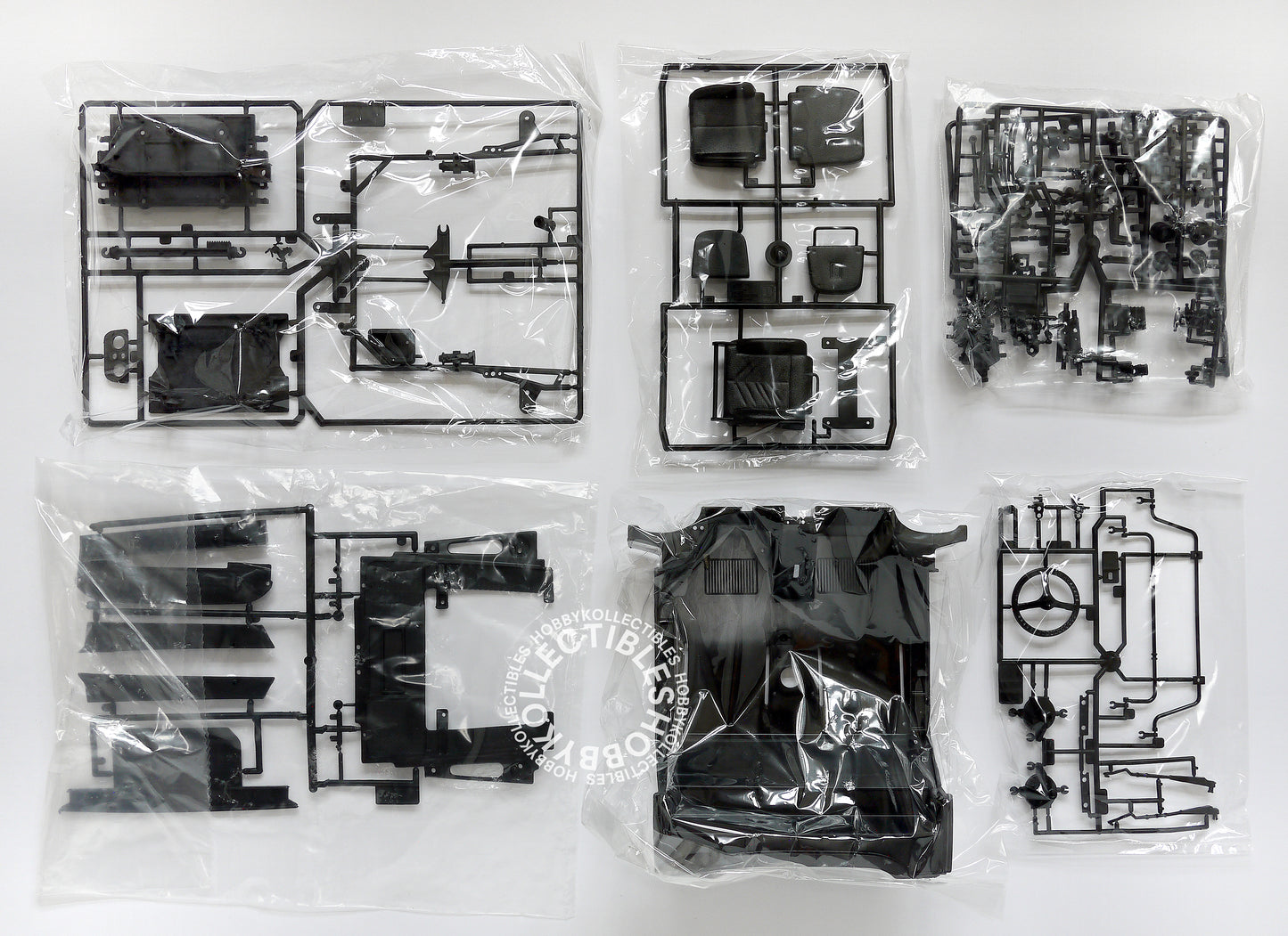 Pocher Rivarossi 1/8 Ferrari Testarossa Spider Metal Body K52 White Color Plastic Model Kit