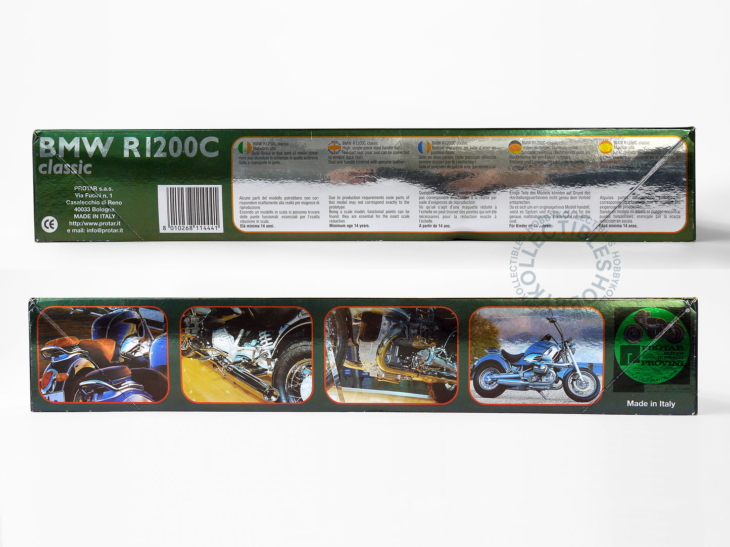 Protar 1/9 BMW R1200C Classic #11444 Motorcycle Model Kit