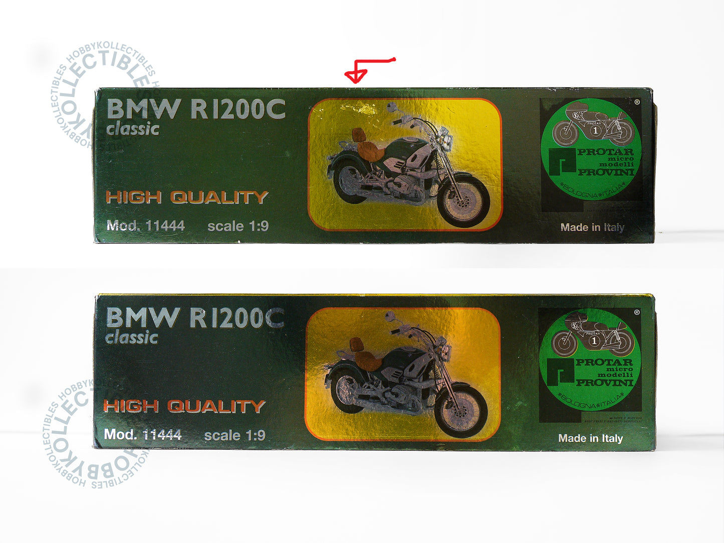 Protar 1/9 BMW R1200C Classic #11444 Motorcycle Model Kit