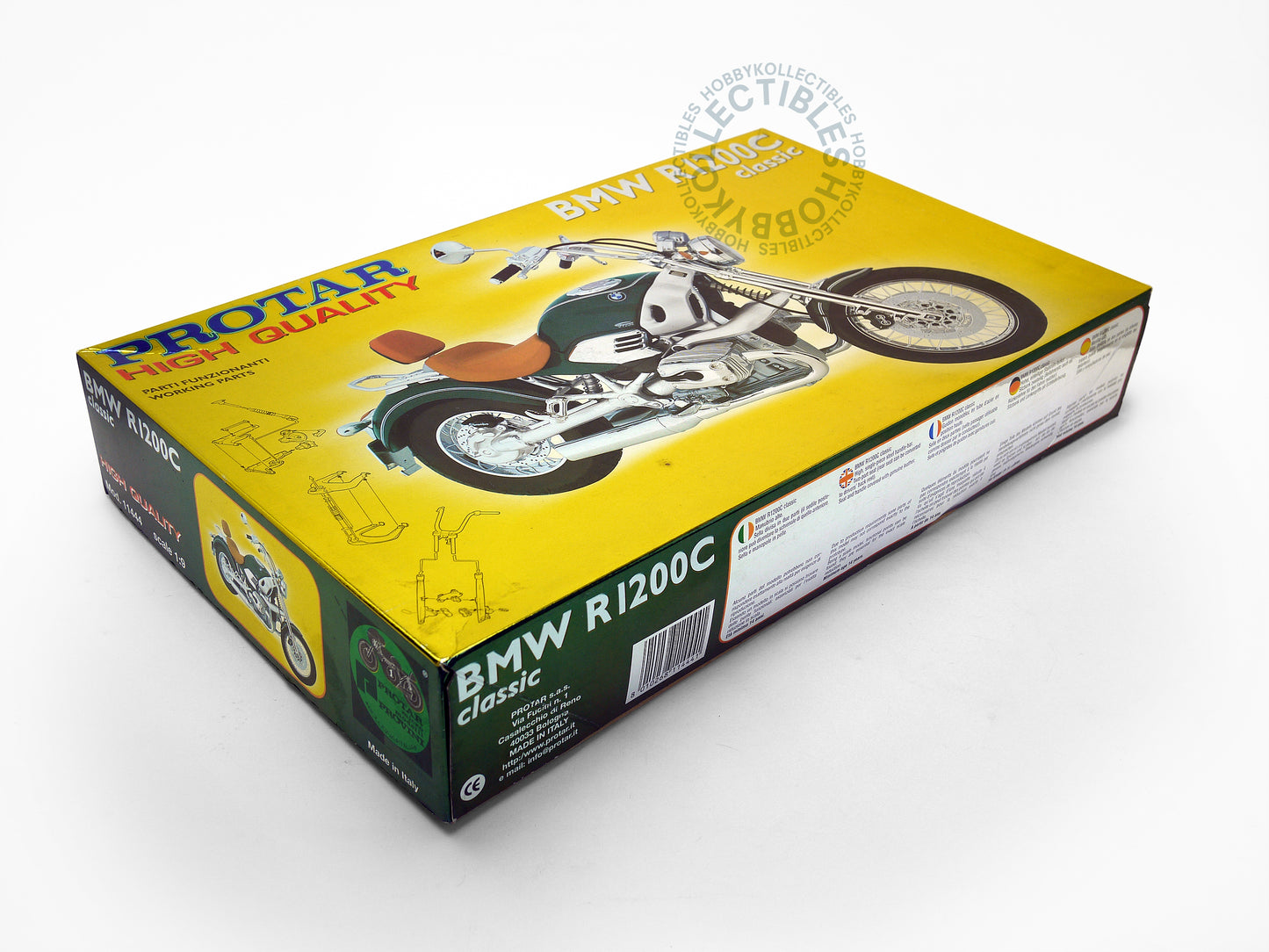 Protar 1/9 BMW R1200C Classic #11444 Motorcycle Model Kit