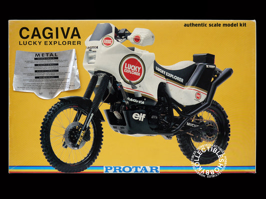 Protar 1/9 Cagiva Lucky Explorer Mod. 209 Metal Frame Motorcycle Kit