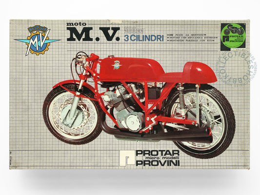 Protar Vintage 1/9 MOTO MV Mod.119 Motorcycle Model Kit