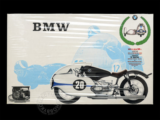 Protar 1/9 Moto BMW 500 cc w/ Sidecar Mod.118 Factory Sealed Shrink Wrap RARE!!