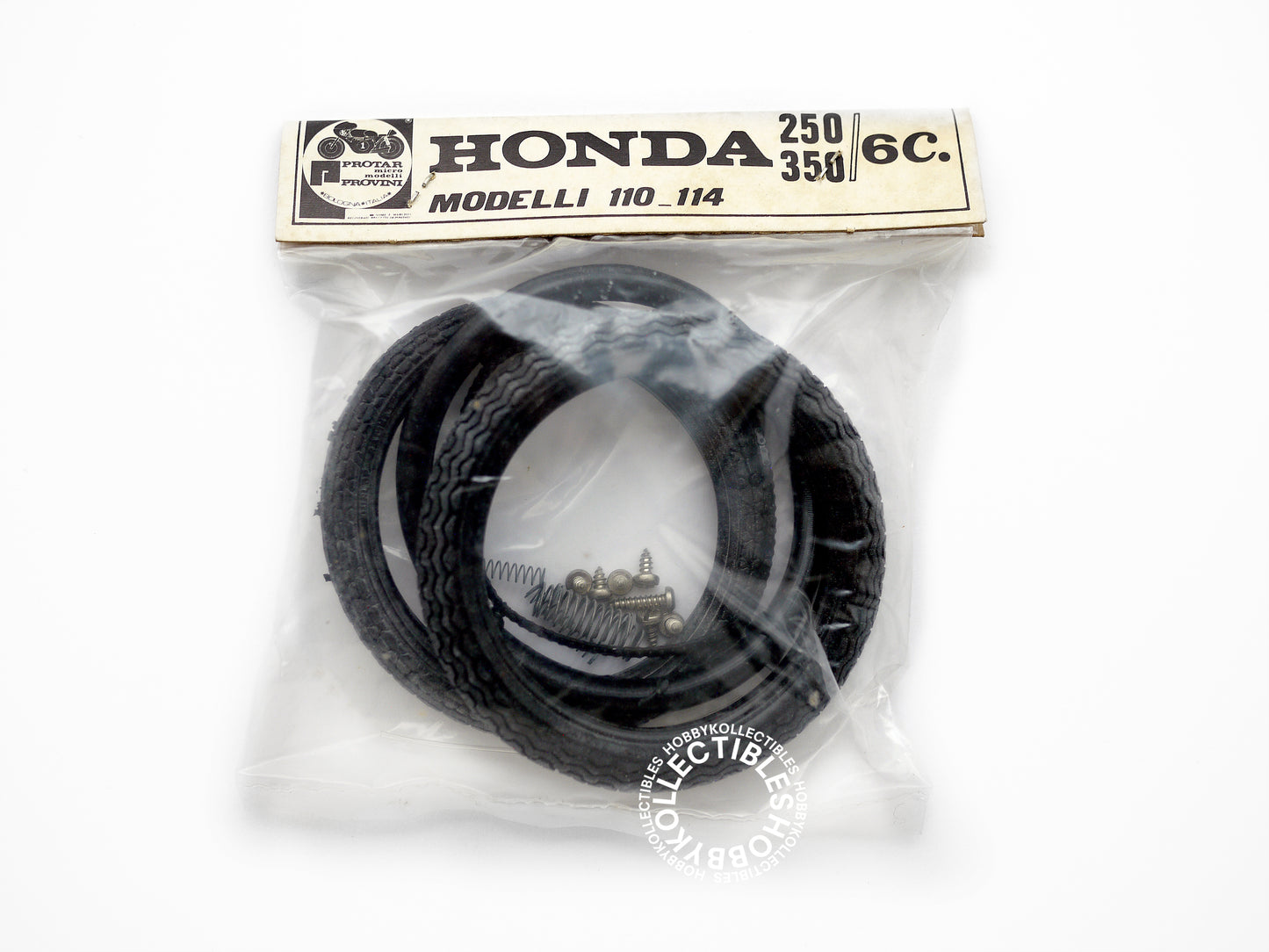 Protar Vintage 1/9 Honda 250cc Mod. 110 Motorcycle Model Kit