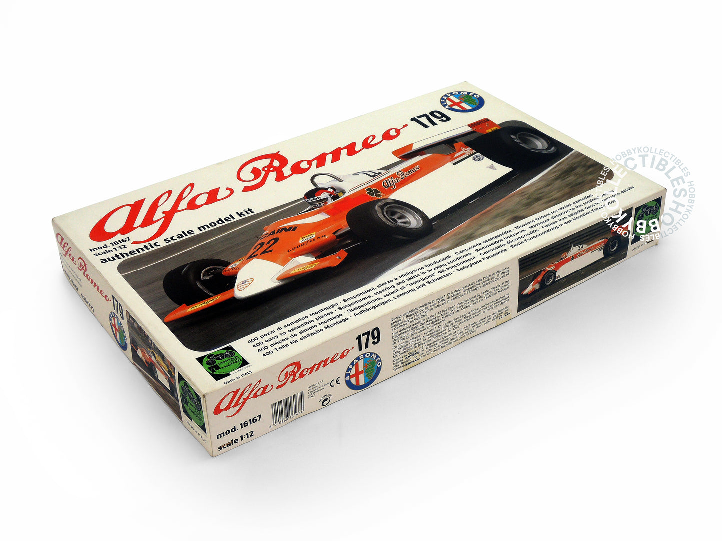 Protar Vintage 1/12 Alfa Romeo 179 F1 Mod. 16167 Model Kit