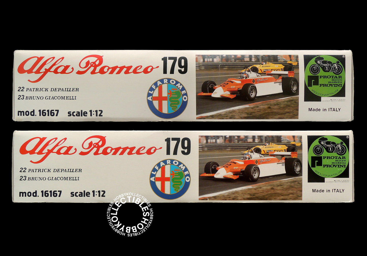 Protar Vintage 1/12 Alfa Romeo 179 F1 Mod. 16167 Model Kit