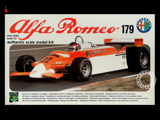Protar Vintage 1/12 Alfa Romeo 179 F1 Mod. 16167 Model Kit
