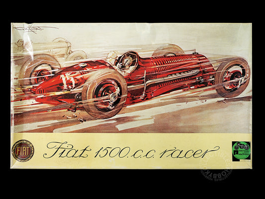 Protar Vintage 1/12 Fiat 806 Mod.161 Plastic & Metal Model Kit