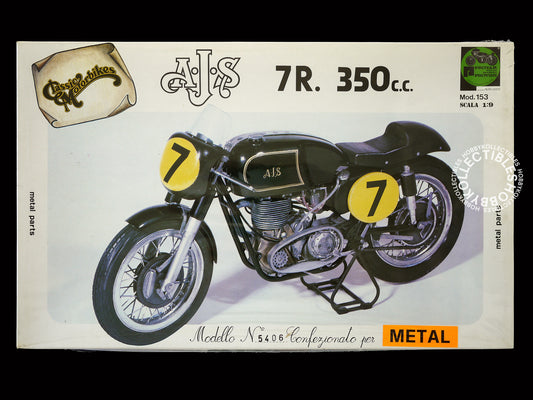 (SOLD) Protar Vintage 1/9 AJS 7R Mod.153 Metal Parts Factory Sealed