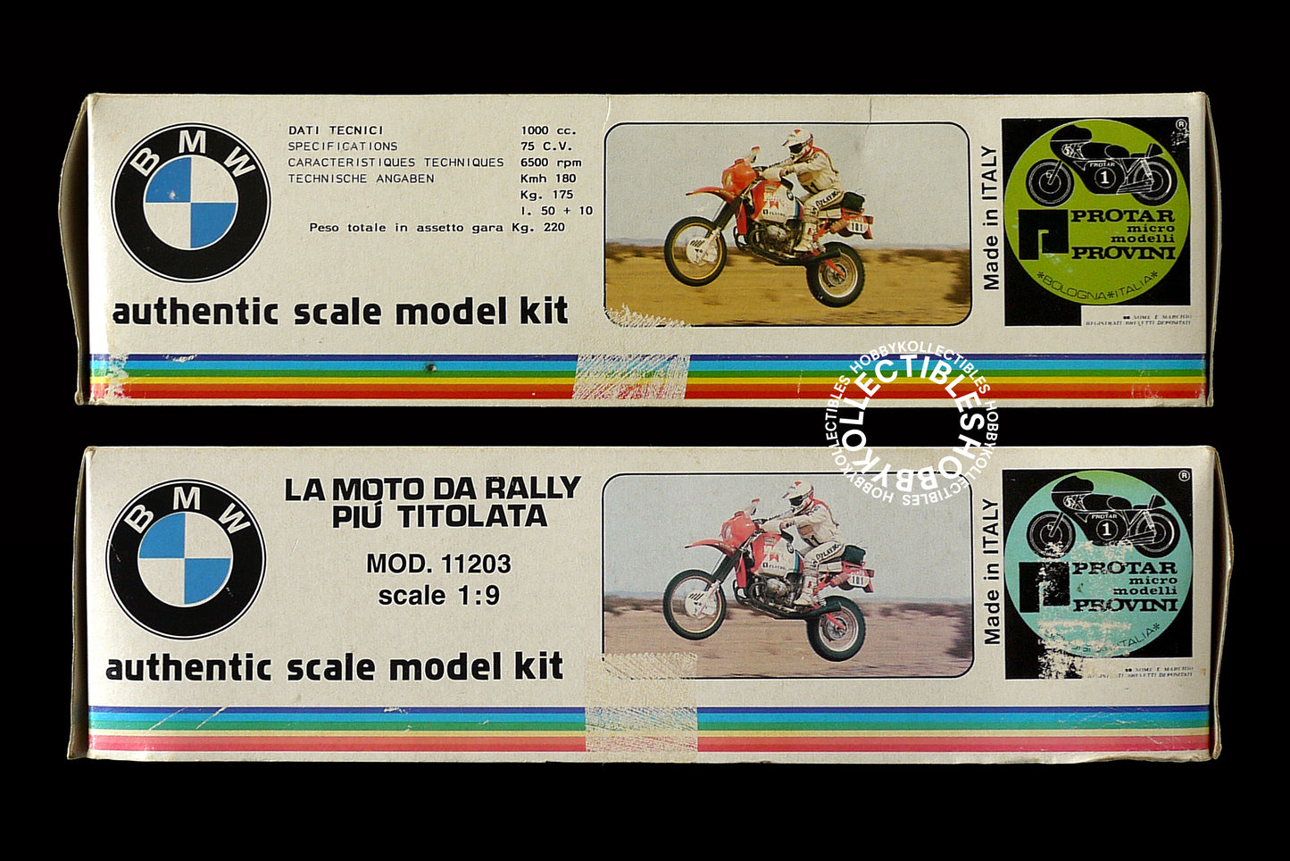 Protar Vintage 1/9 BMW Rally Mod. 11203 Motorcycle Model Kit
