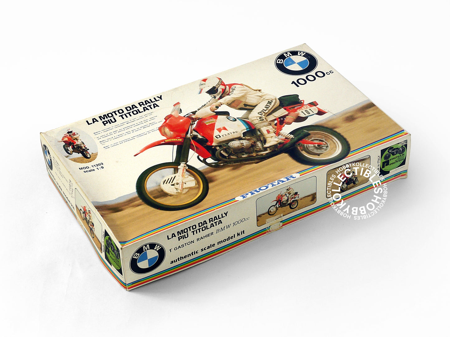 Protar Vintage 1/9 BMW Rally Mod. 11203 Motorcycle Model Kit