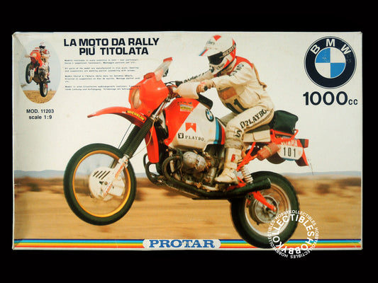 Protar Vintage 1/9 BMW Rally Mod. 11203 Motorcycle Model Kit