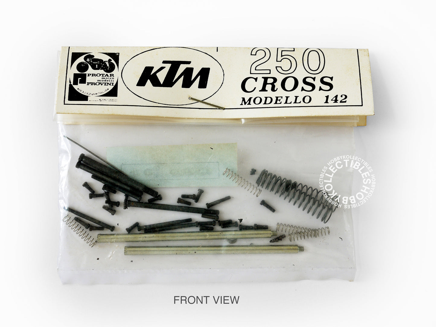 Protar 1/9 KTM "K" Cross 250cc #142 Motorcycle Plastic Model Kit