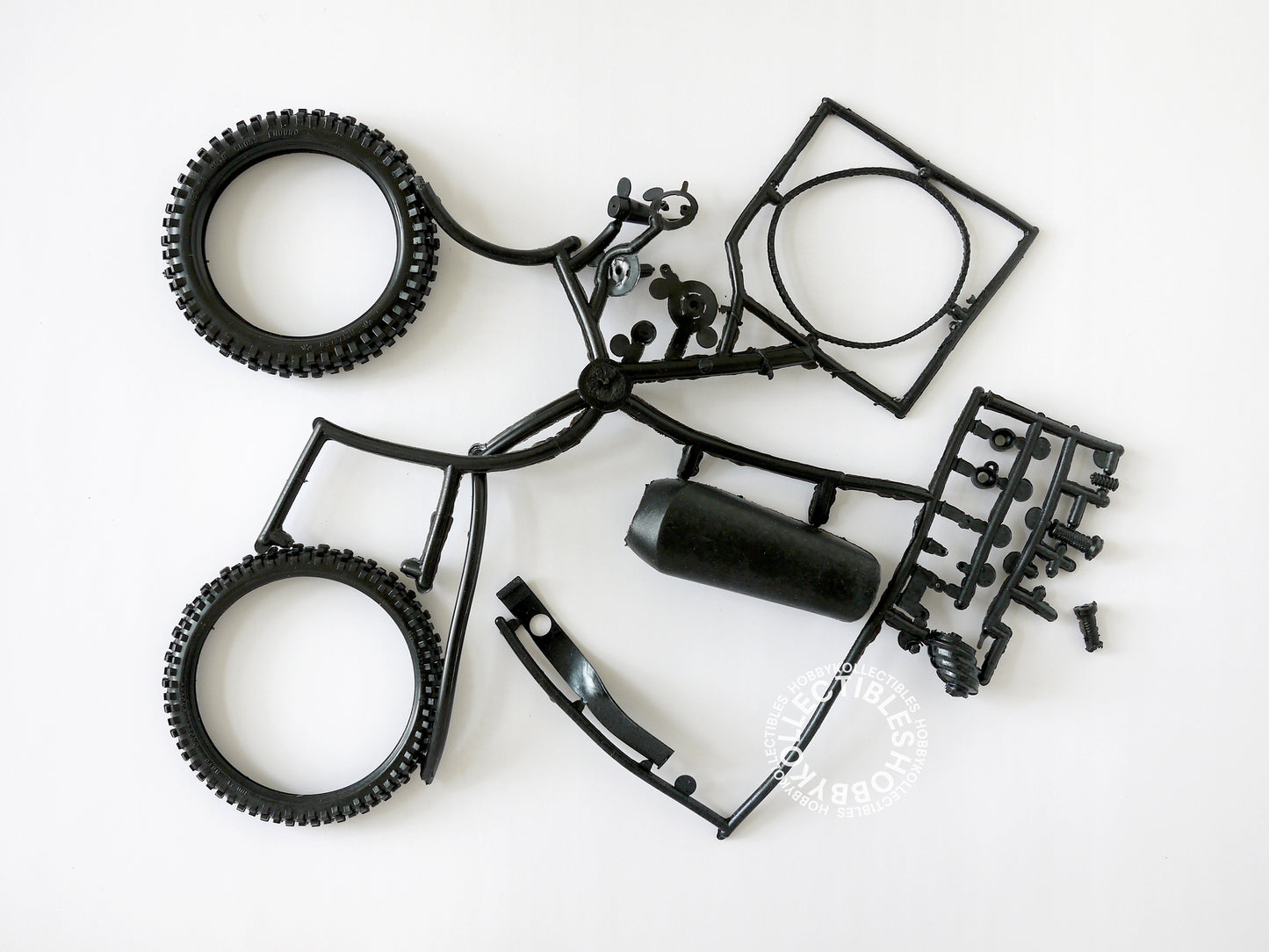 Protar 1/9 KTM "K" Cross 250cc #142 Motorcycle Plastic Model Kit