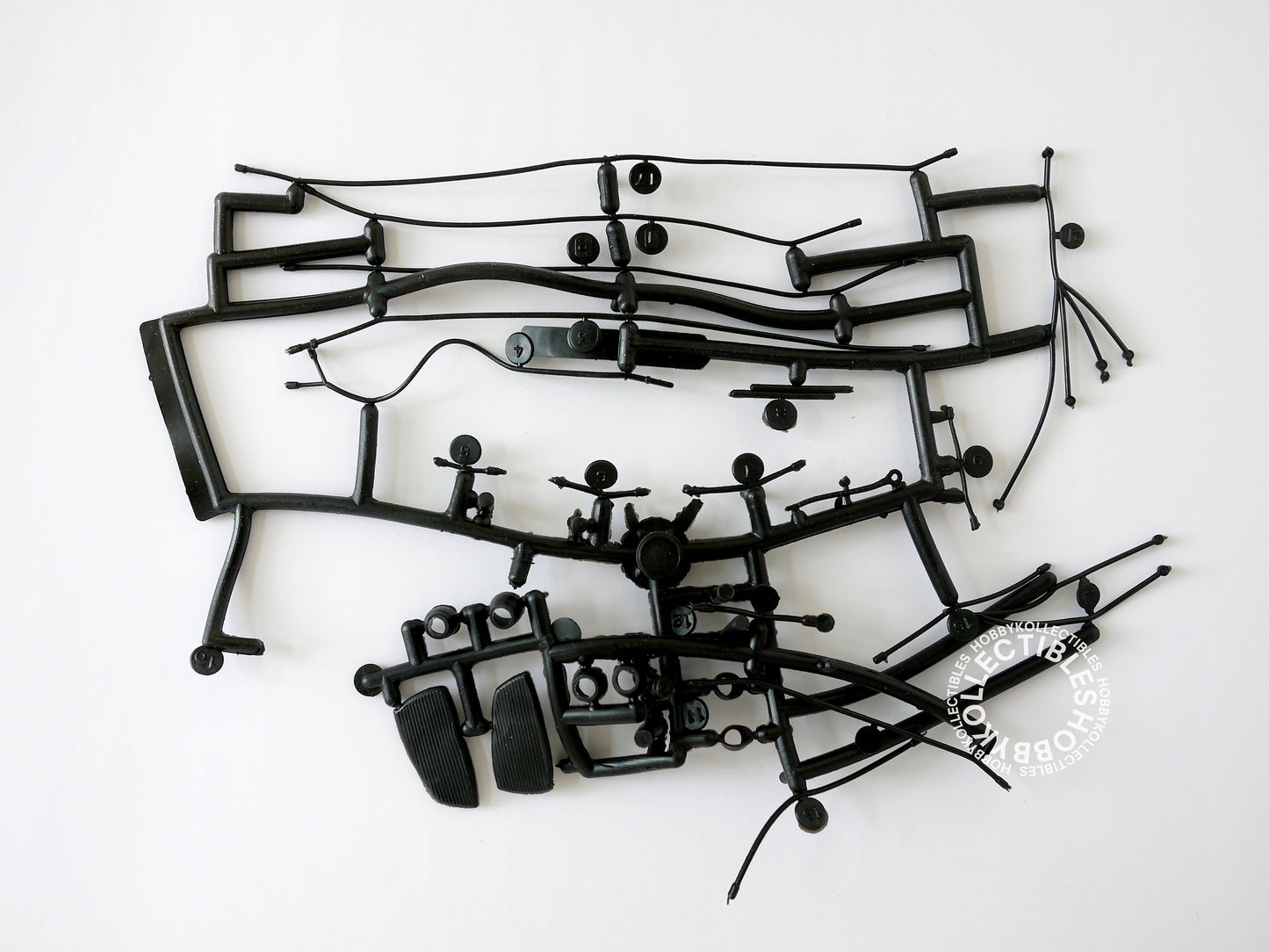 Protar 1/9 KTM "K" Cross 250cc #142 Motorcycle Plastic Model Kit