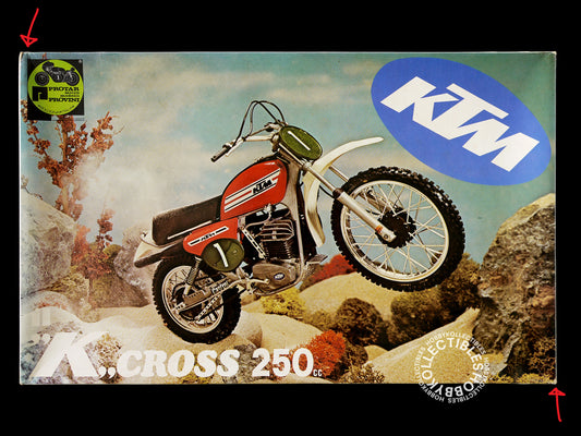 Protar 1/9 KTM "K" Cross 250cc #142 Motorcycle Plastic Model Kit