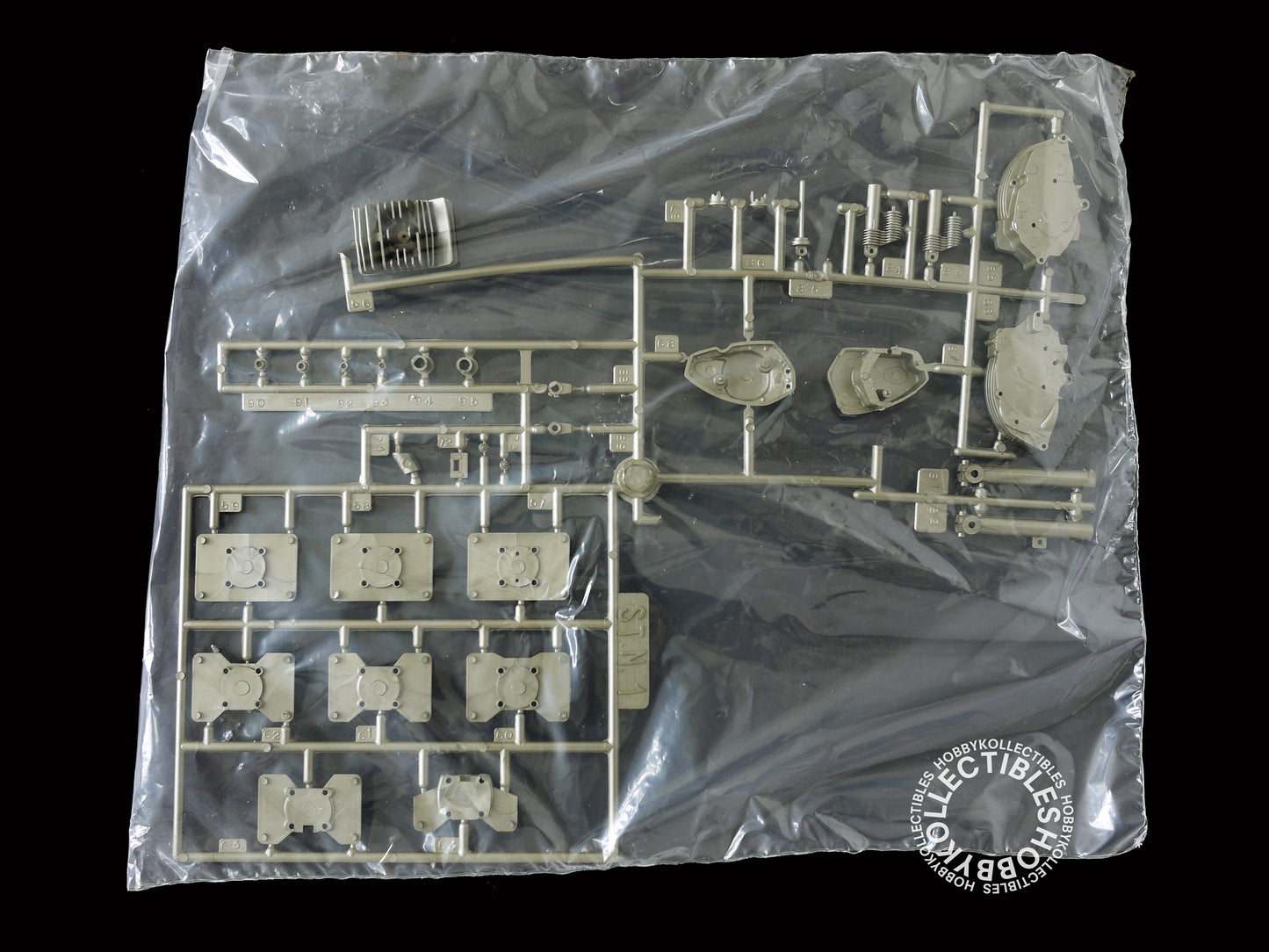 Protar 1/9 KTM "K" Cross 250cc #142 Motorcycle Plastic Model Kit