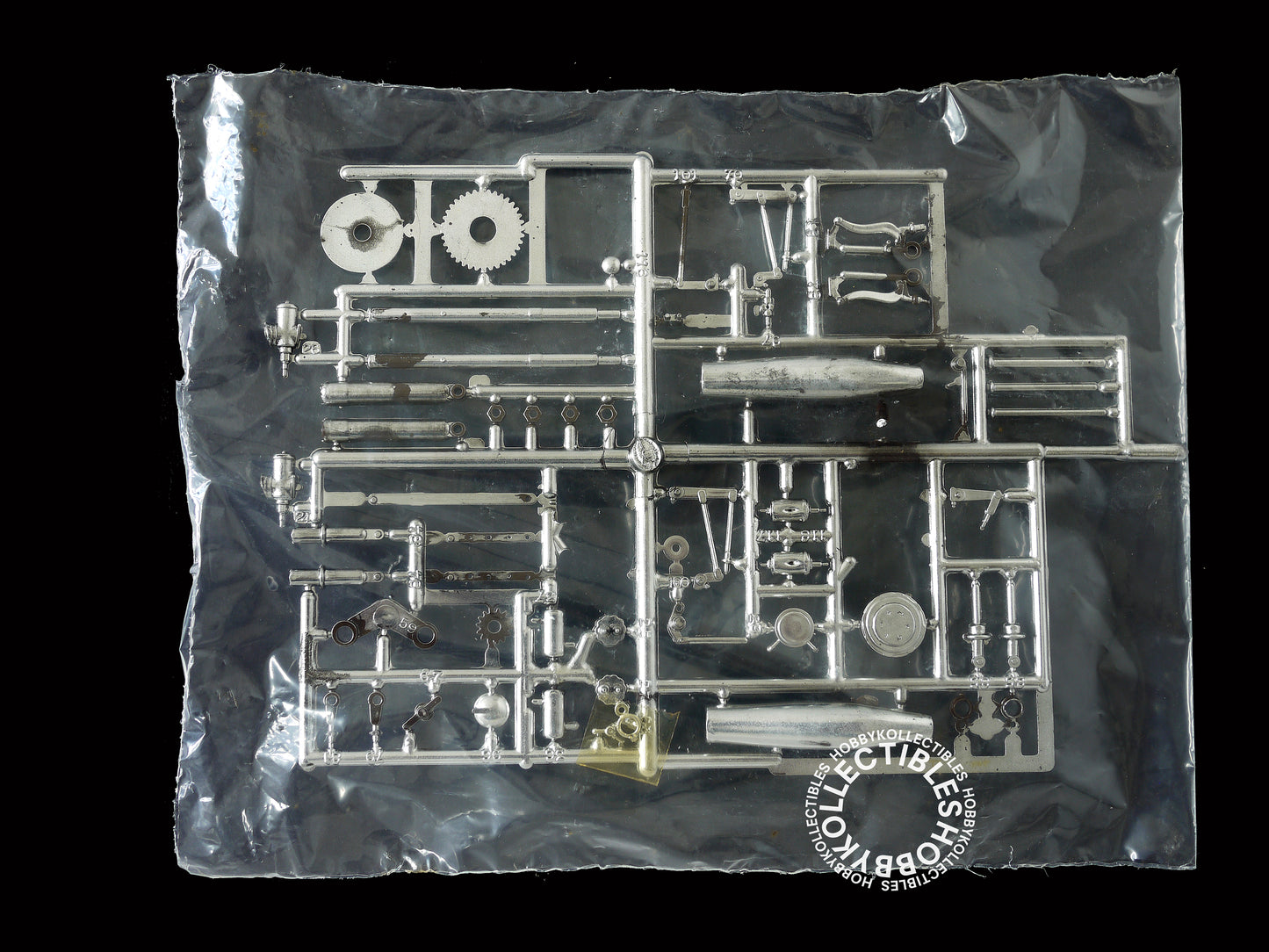 Protar Vintage 1/9 Suzuki 125cc Mod. 112 Motorcycle Model Kit
