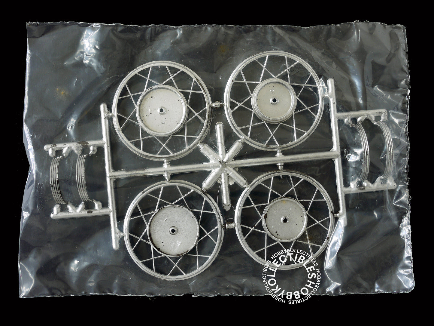Protar Vintage 1/9 Suzuki 125cc Mod. 112 Motorcycle Model Kit