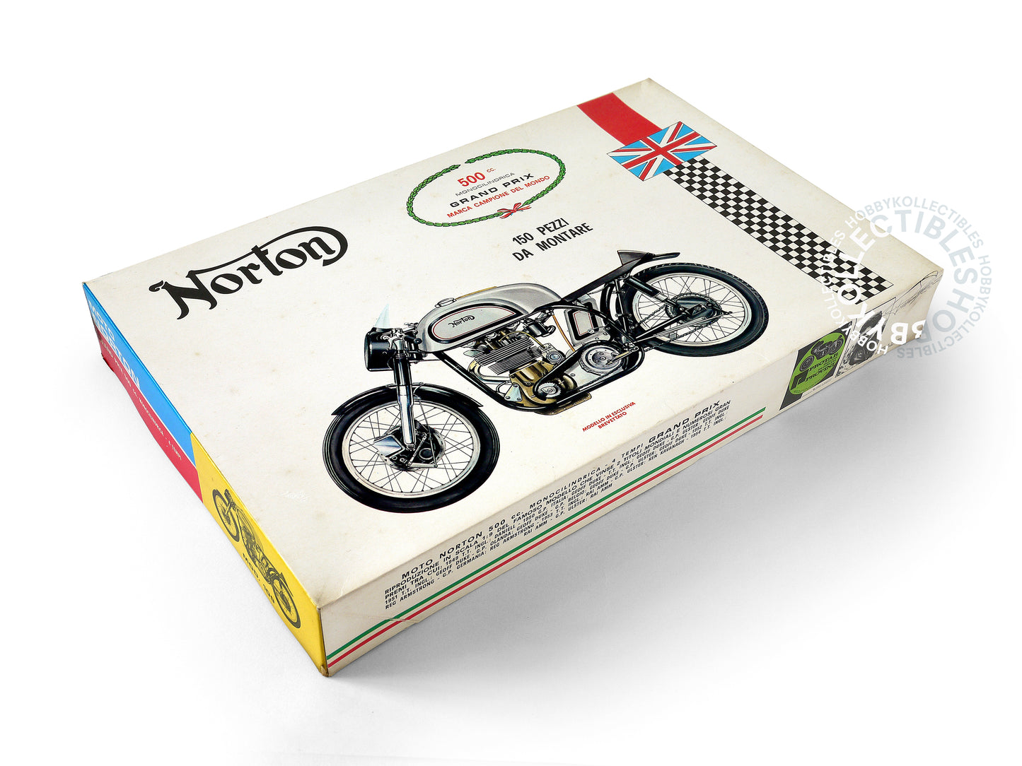 Protar 1/9 Vintage Norton 500cc Mod.109 Motorcycle Model kit