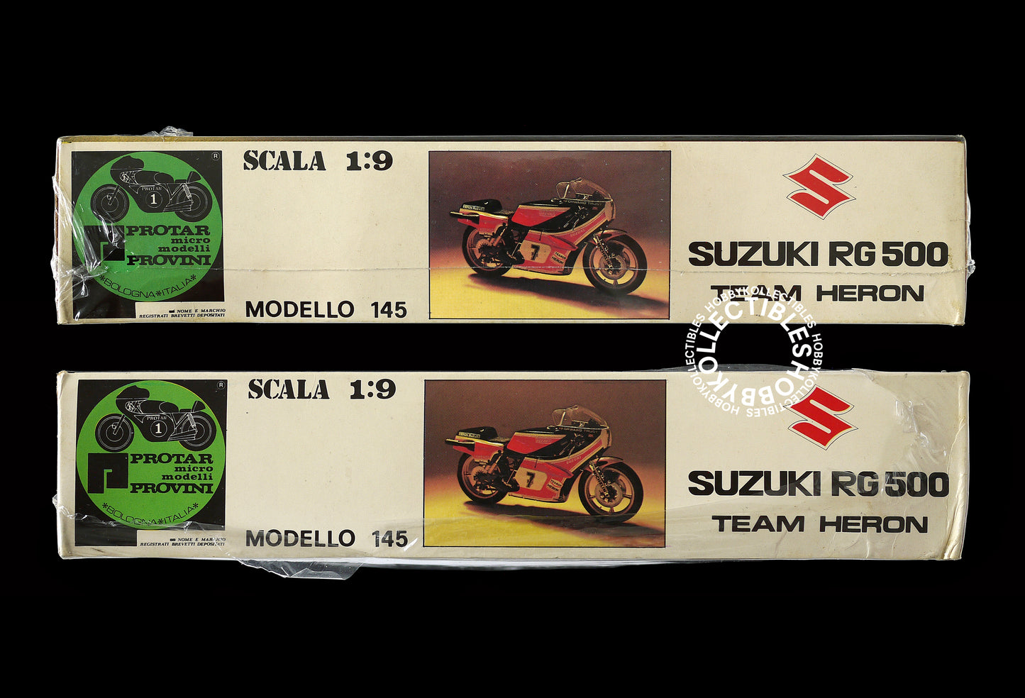 Protar Vintage 1/9 Suzuki RG500 Metal Parts Mod. 145 Factory Sealed