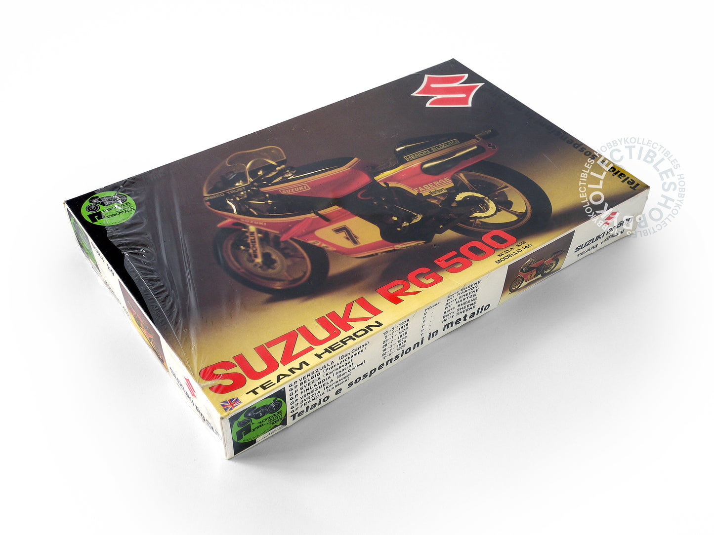 Protar Vintage 1/9 Suzuki RG500 Metal Parts Mod. 145 Factory Sealed