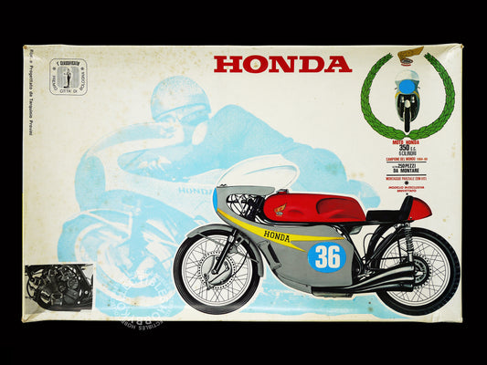 Protar Vintage 1/9 Moto Honda 350cc Motorcycle Mod. 114 Model Kit