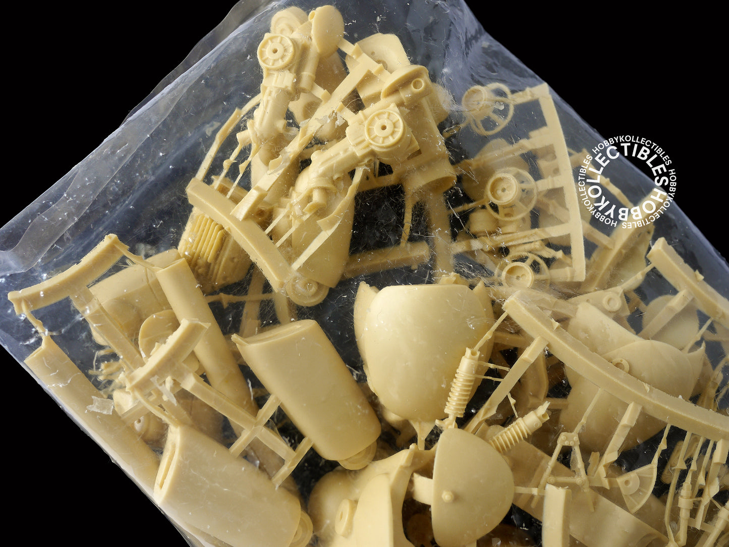Ma.K Rainbow Egg SF3D 1/20 Grober Hund Resin Model Ki