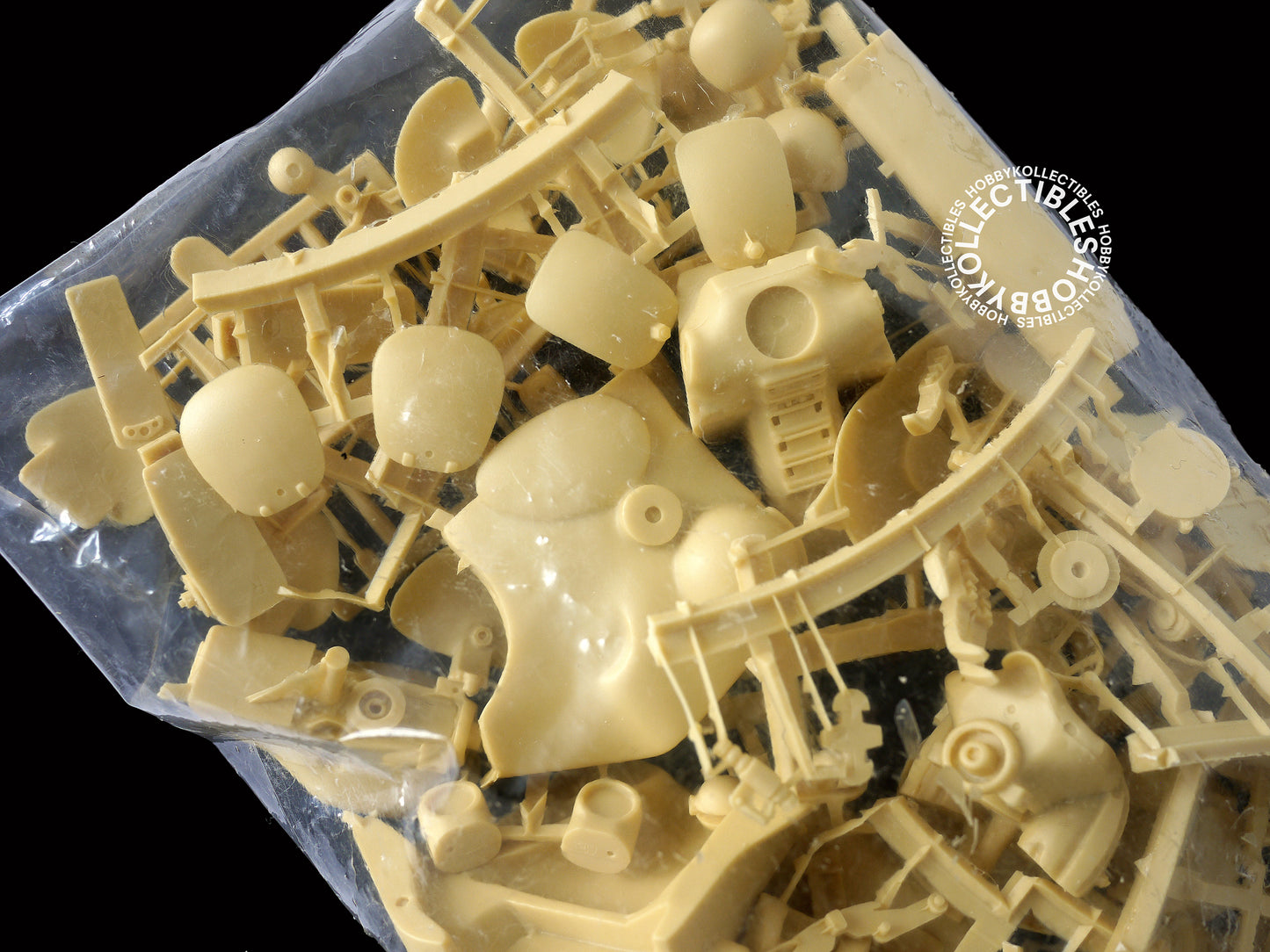 Ma.K Rainbow Egg SF3D 1/20 Grober Hund Resin Model Ki