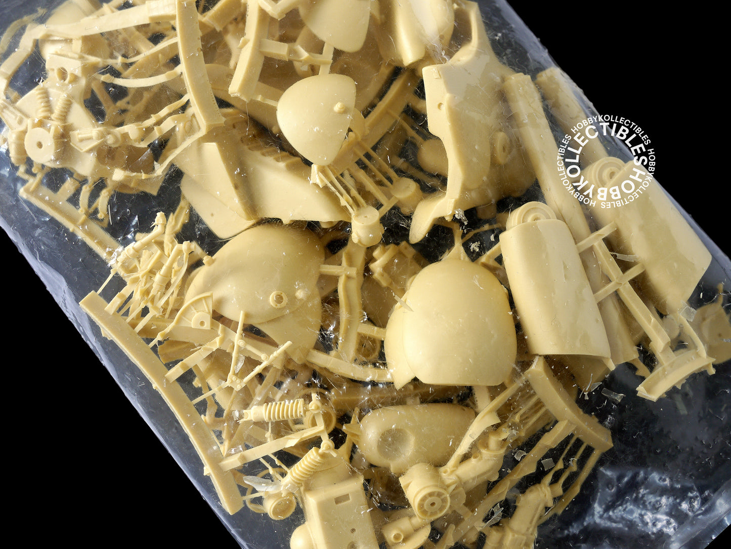 Ma.K Rainbow Egg SF3D 1/20 Grober Hund Resin Model Ki
