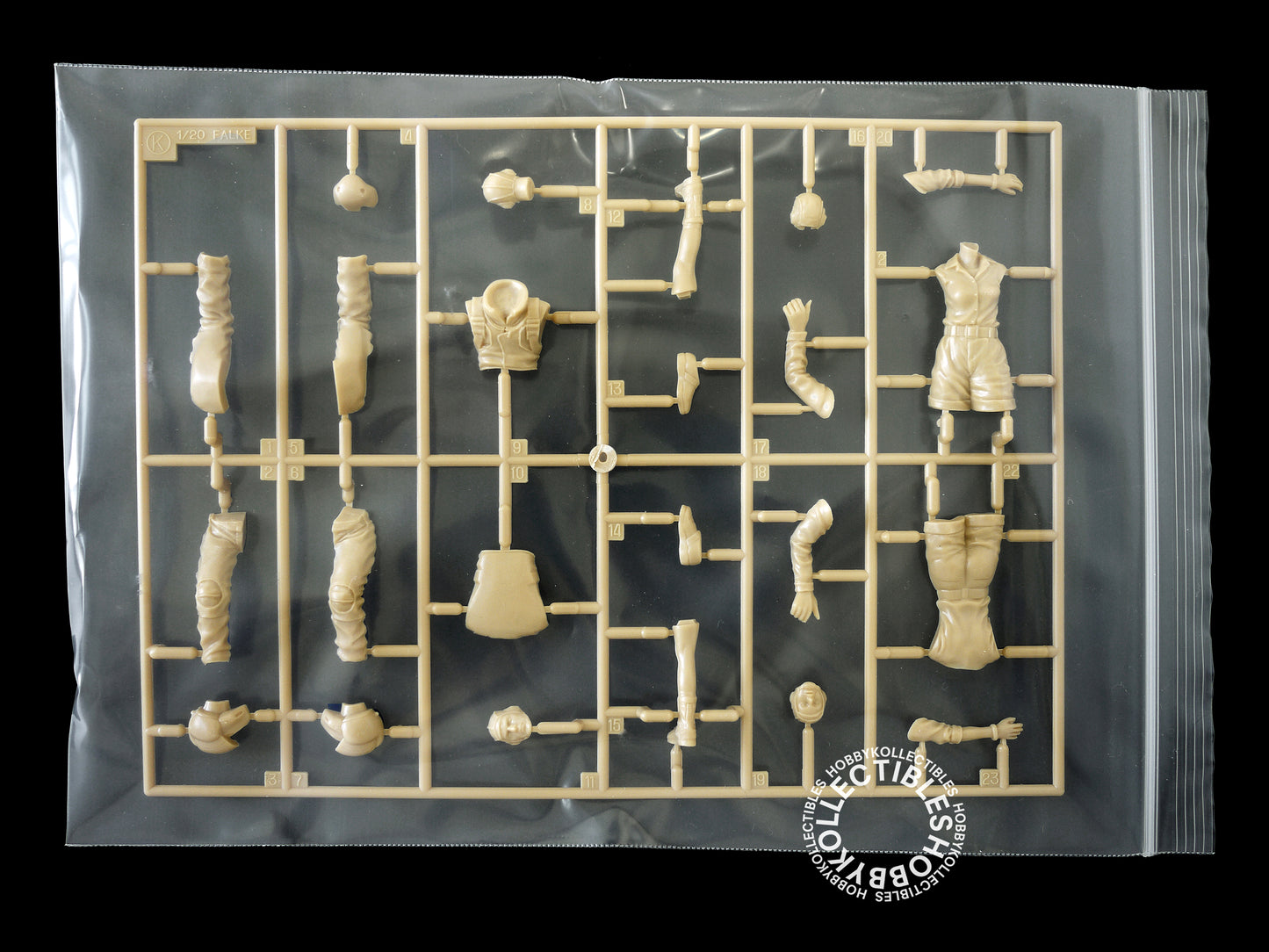 Ma.K Rainbow Egg 1/20 Scout Flier Prototype Pigeon Resin/Plastic Kit