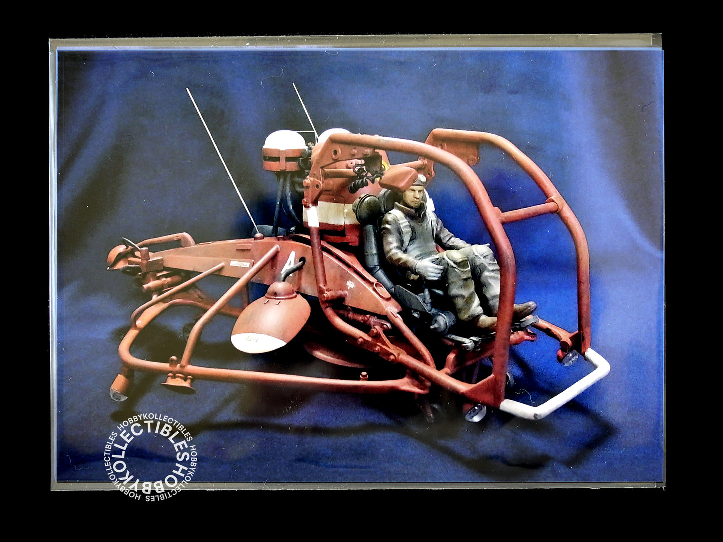 Ma.K Rainbow Egg 1/20 Scout Flier Prototype Pigeon Resin/Plastic Kit