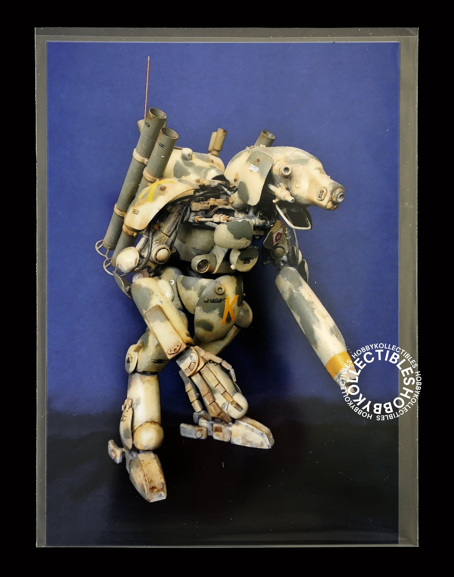 Ma.K Rainbow Egg SF3D 1/20 Dachshund Resin Trans-Kit