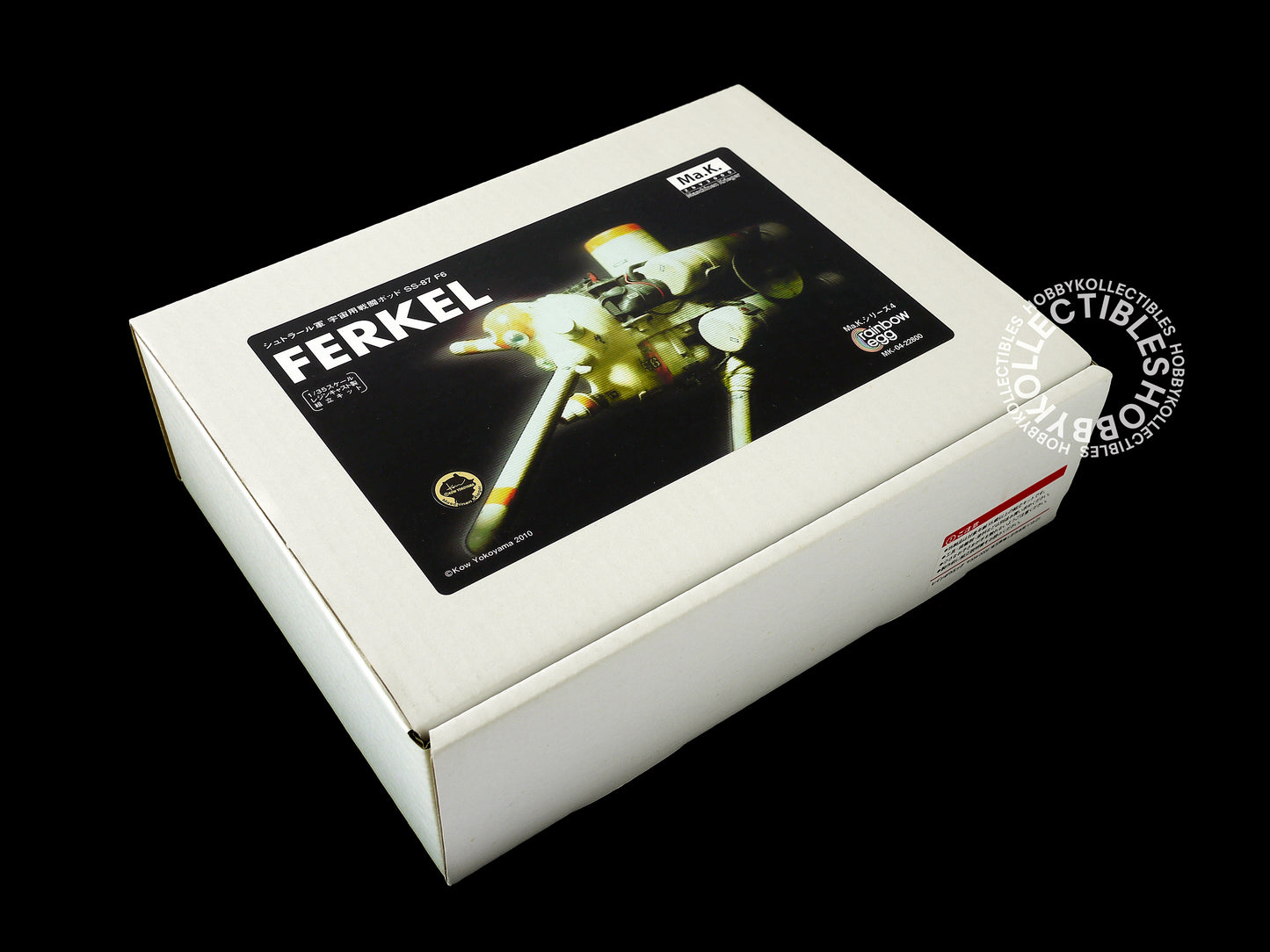 Ma.K Rainbow Egg SF3D 1/35 Ferkel SS-87 Resin Model Kit
