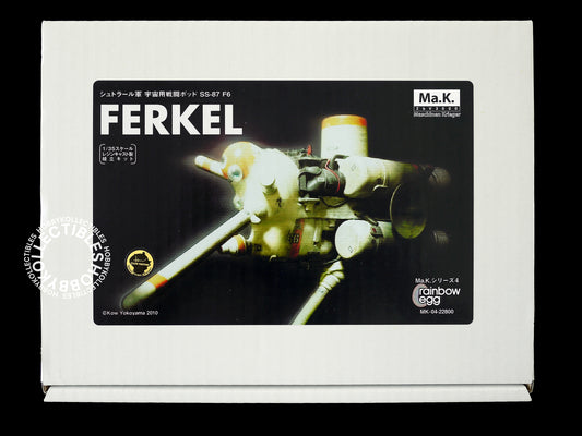 Ma.K Rainbow Egg SF3D 1/35 Ferkel SS-87 Resin Model Kit