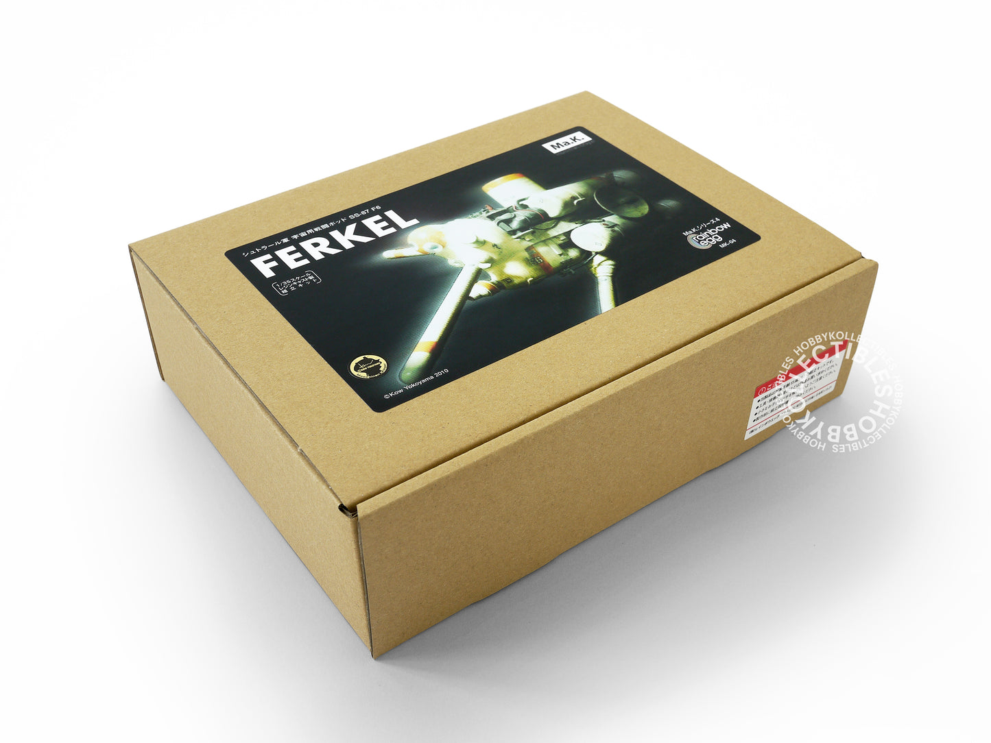 Ma.K Rainbow Egg SF3D Mecha 1/35 Ferkel SS-87 Full Resin Model Kit