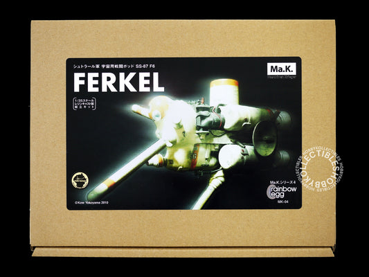 Ma.K Rainbow Egg SF3D Mecha 1/35 Ferkel SS-87 Full Resin Model Kit