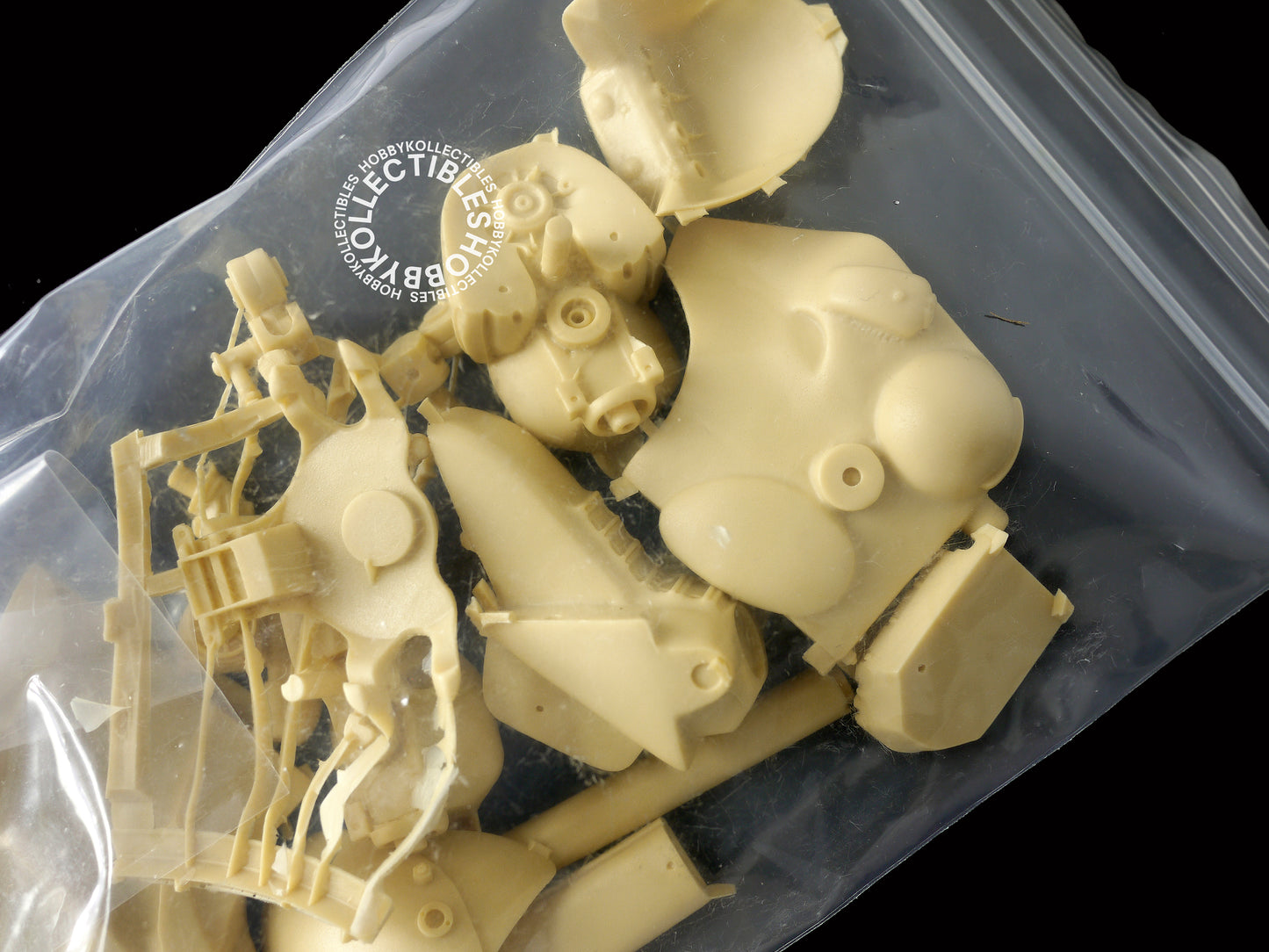 Ma.K Rainbow Egg SF3D 1/20 Grober Hund Resin Model Kit