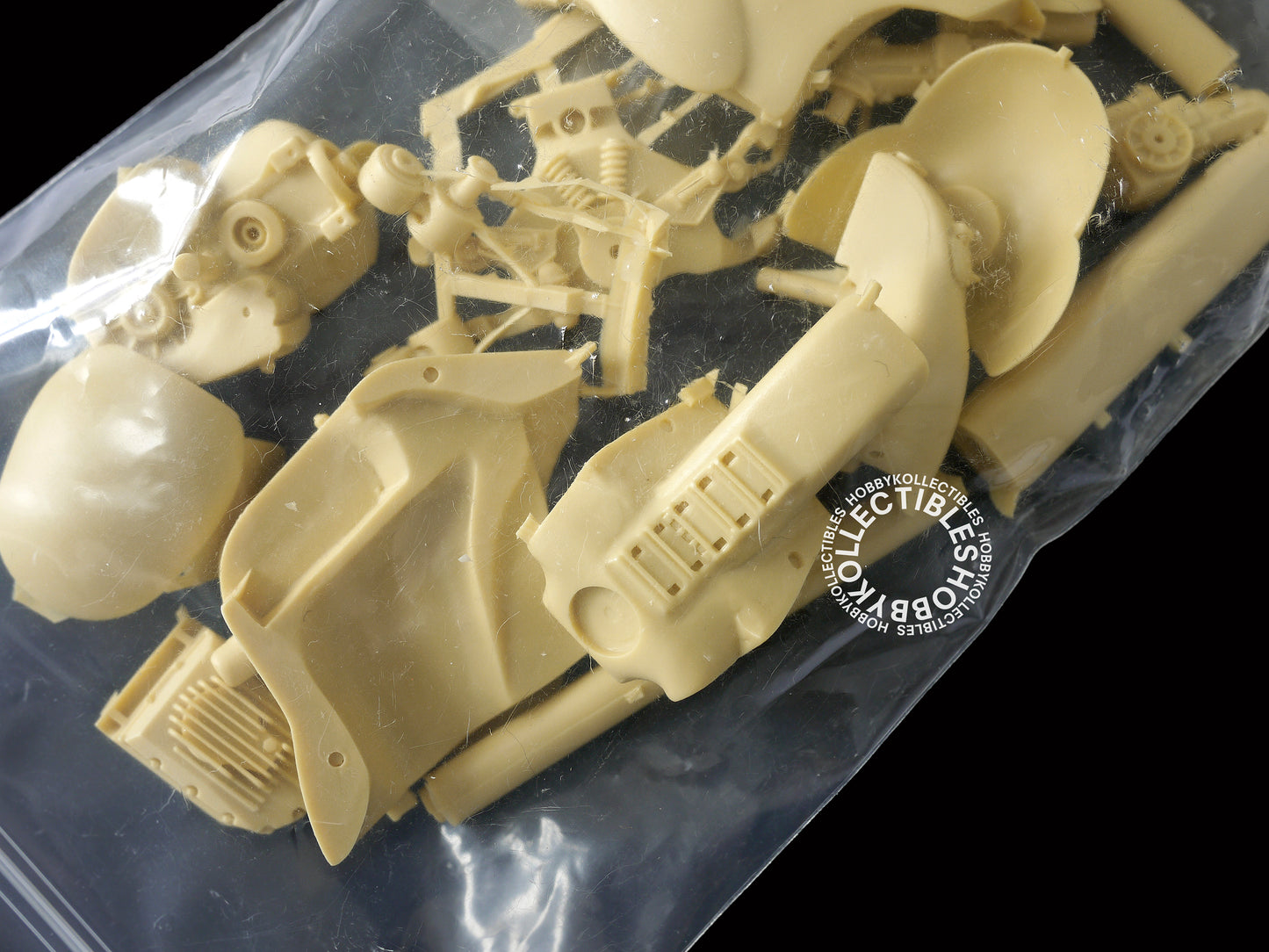 Ma.K Rainbow Egg SF3D 1/20 Grober Hund Resin Model Kit