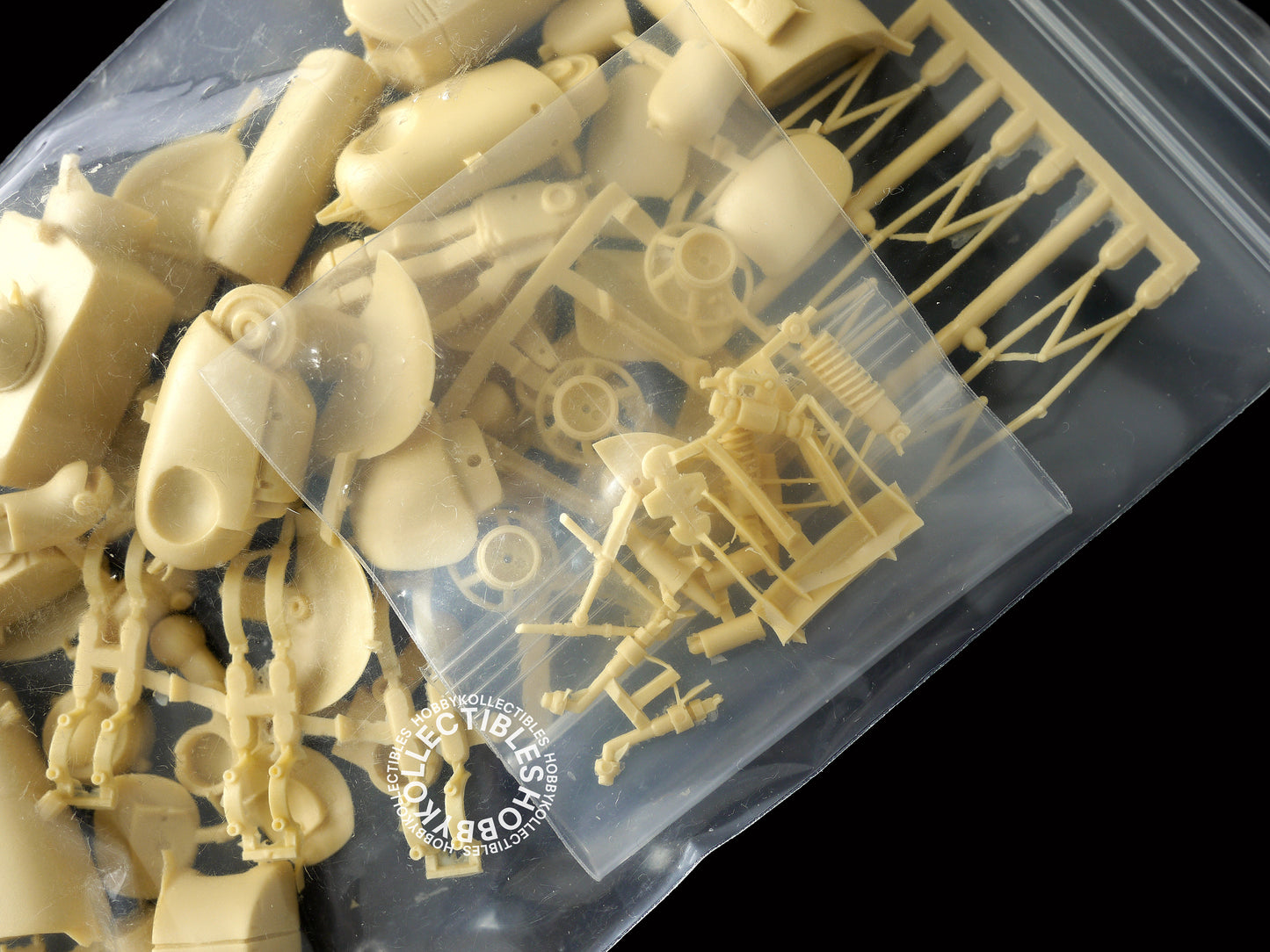 Ma.K Rainbow Egg SF3D 1/20 Grober Hund Resin Model Kit