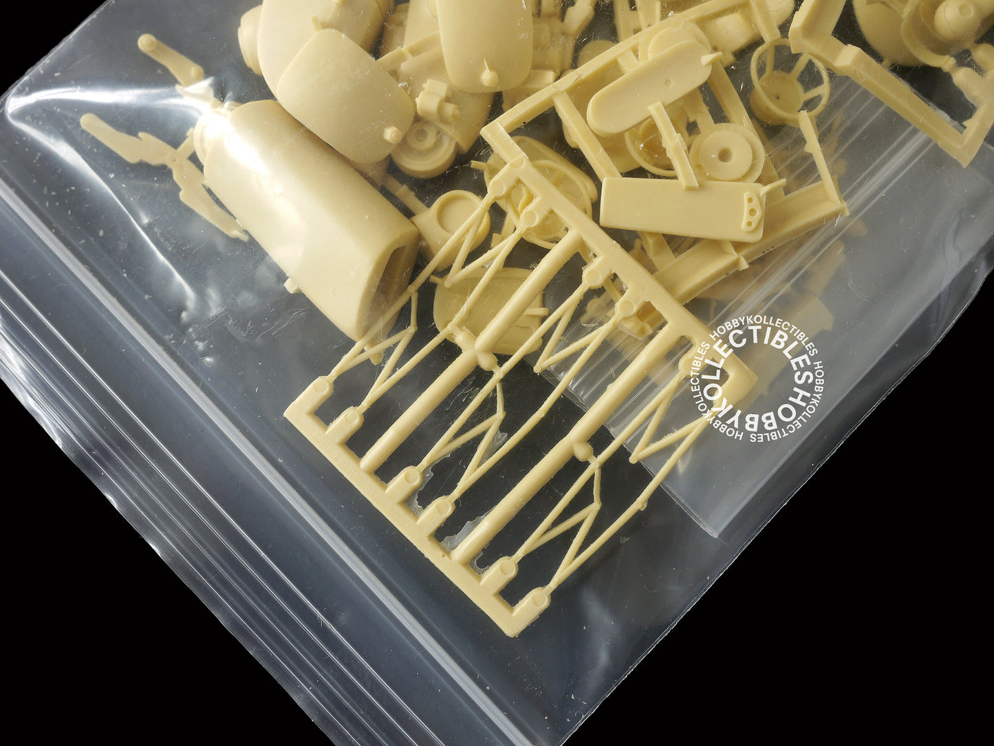 Ma.K Rainbow Egg SF3D 1/20 Grober Hund Resin Model Kit