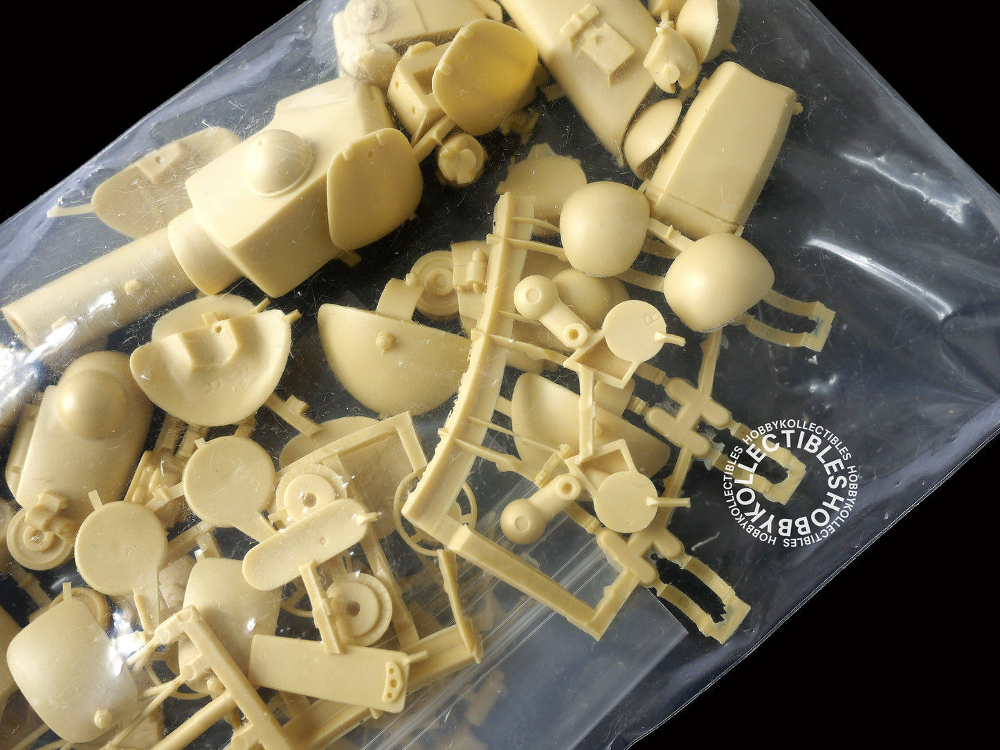 Ma.K Rainbow Egg SF3D 1/20 Grober Hund Resin Model Kit