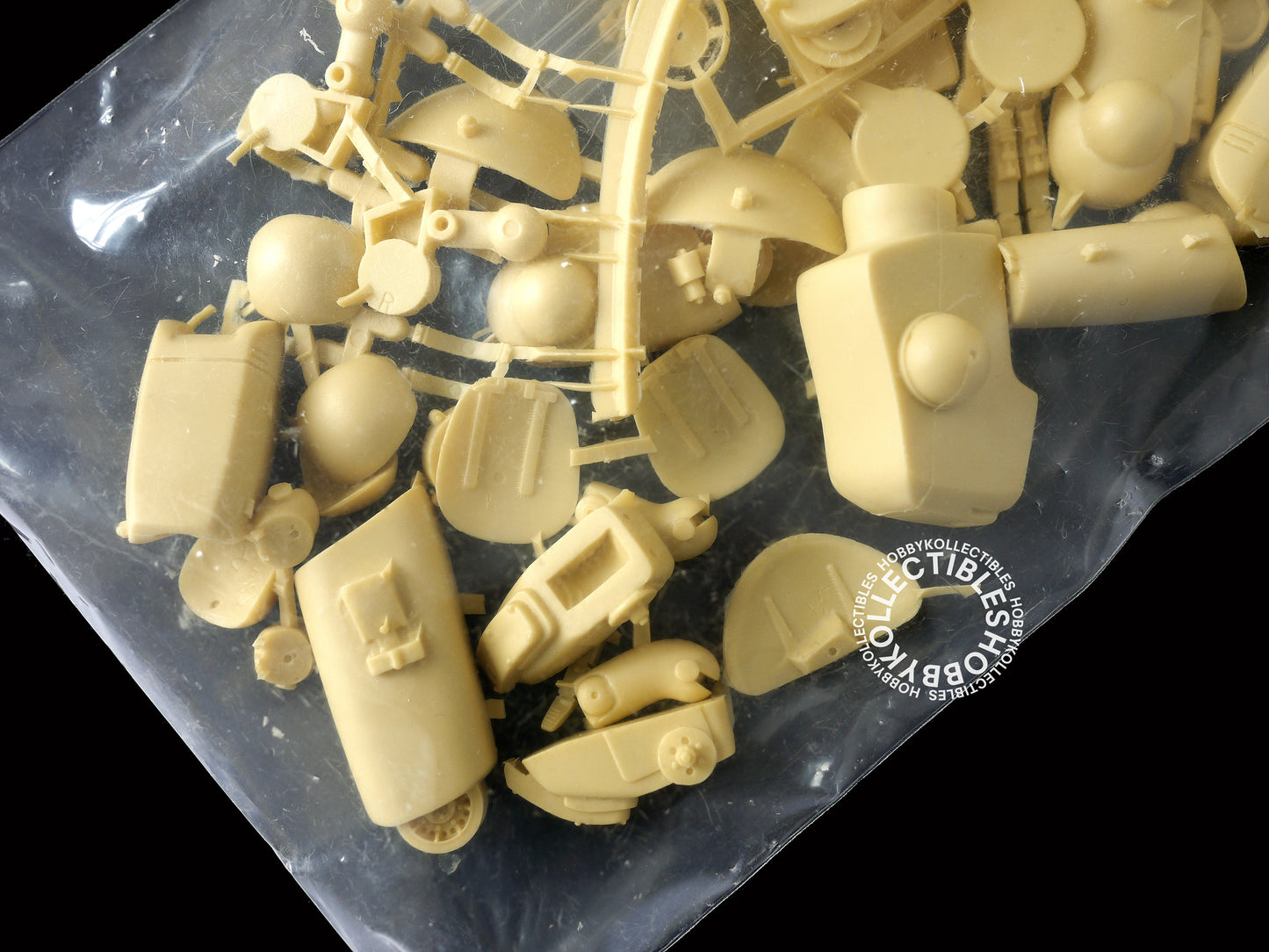 Ma.K Rainbow Egg SF3D 1/20 Grober Hund Resin Model Kit