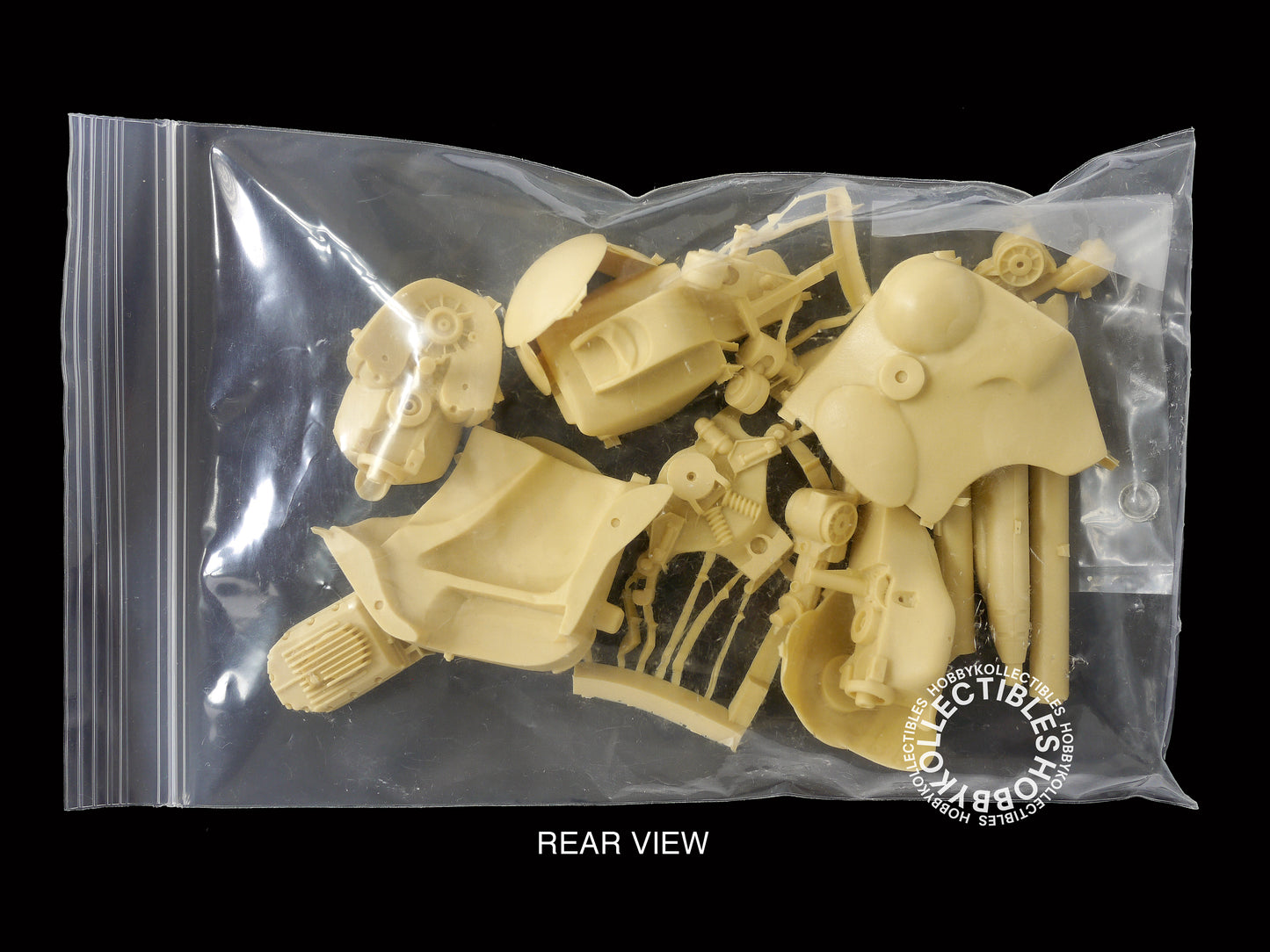 Ma.K Rainbow Egg SF3D 1/20 Grober Hund Resin Model Kit