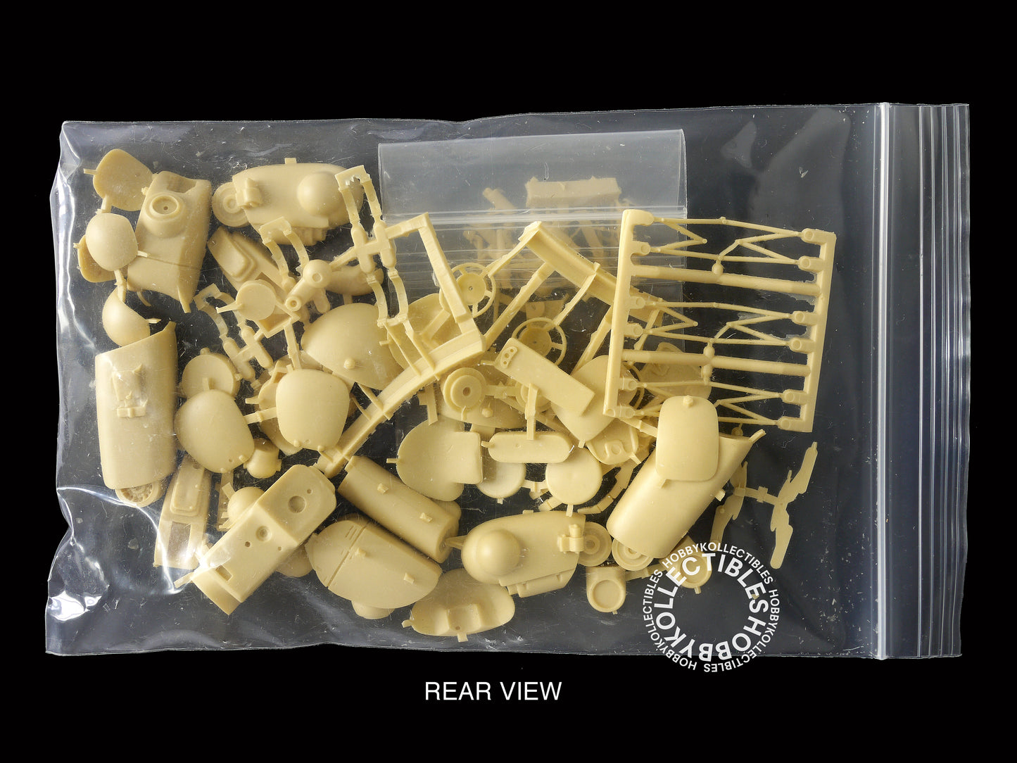 Ma.K Rainbow Egg SF3D 1/20 Grober Hund Resin Model Kit