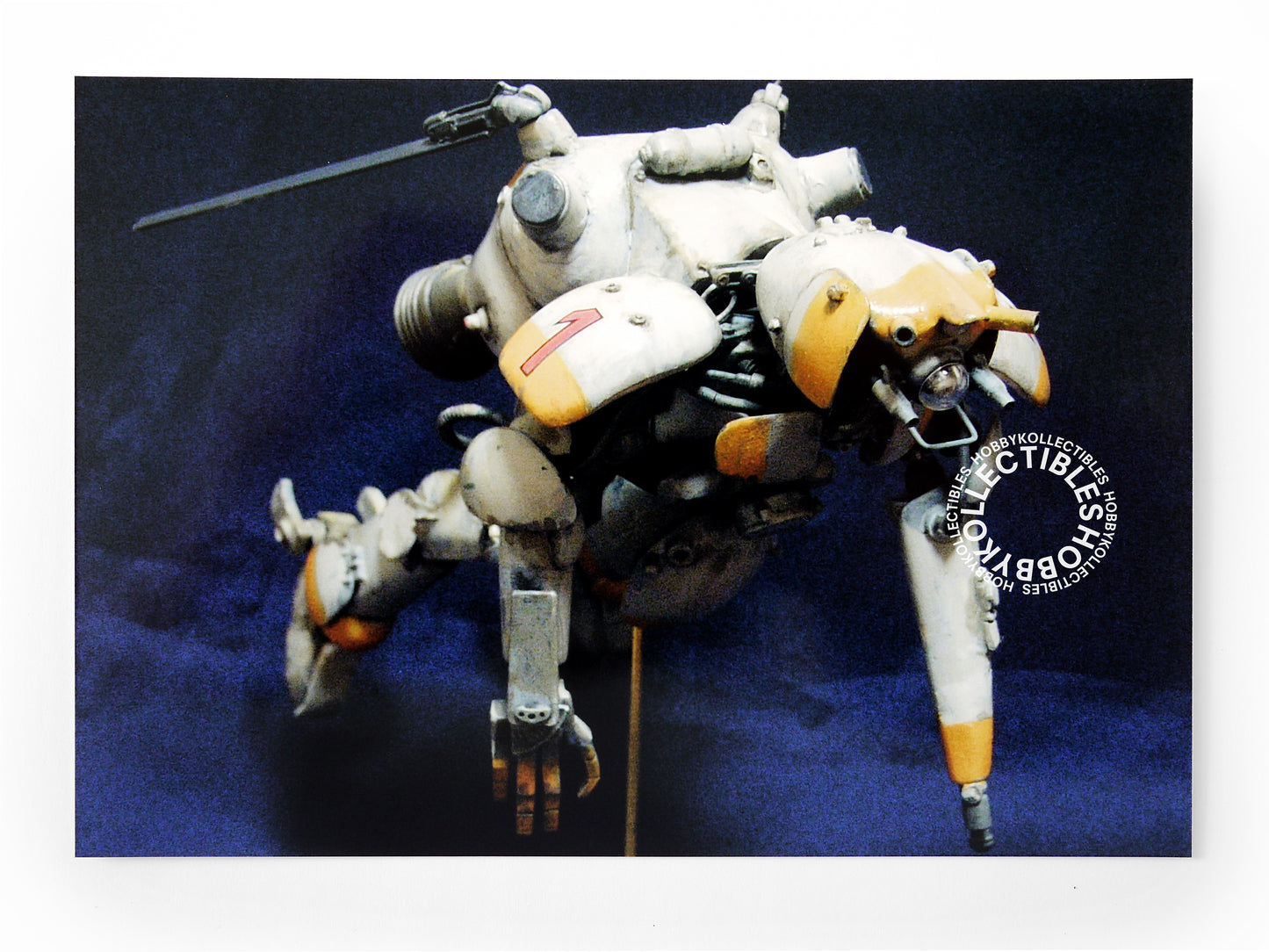 Ma.K Rainbow Egg SF3D 1/20 Grober Hund Altair Resin Model Kit